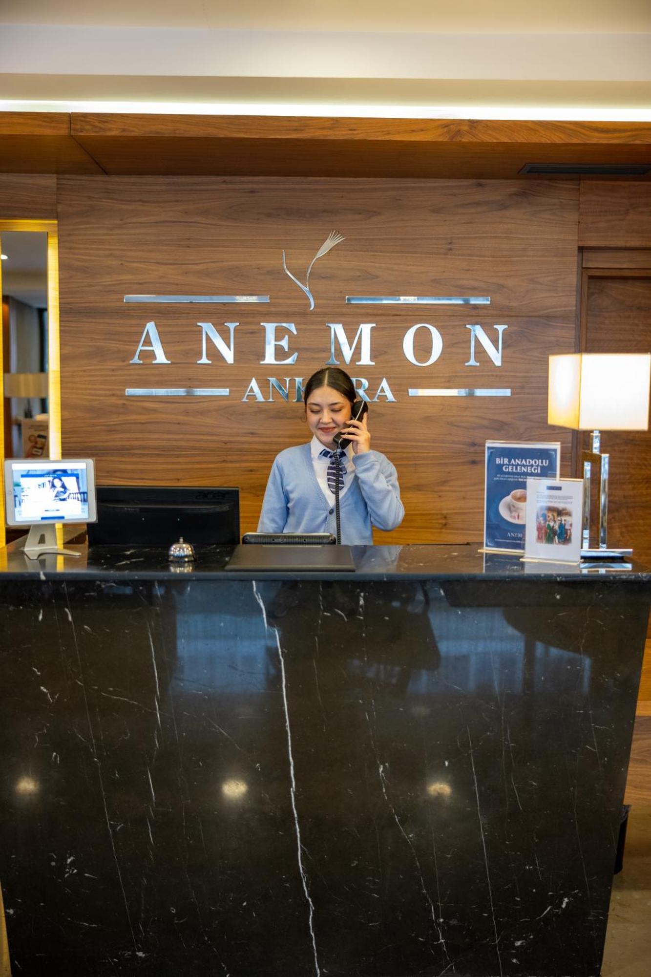 Anemon Kent Ankara Otel Exterior photo