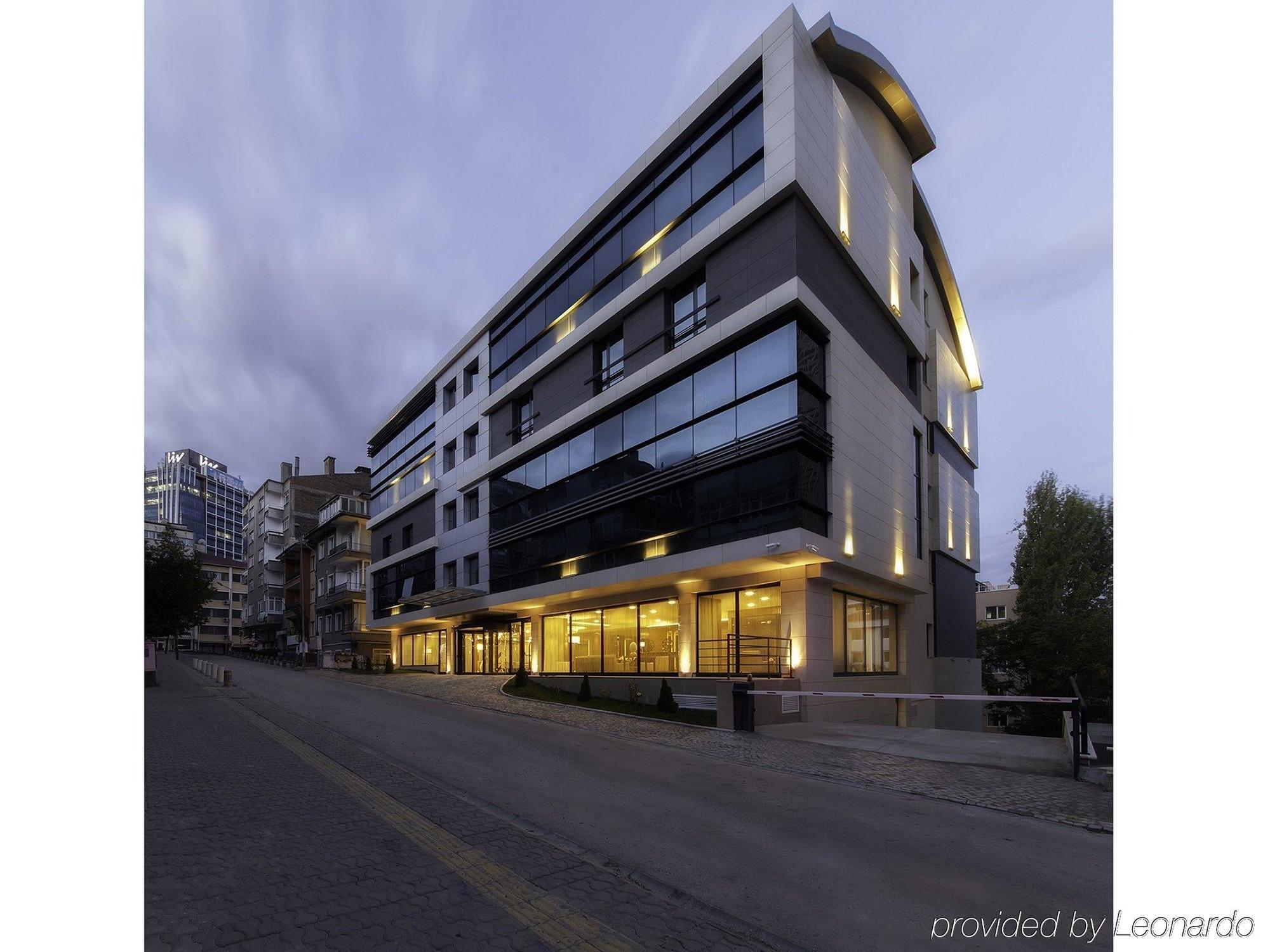 Anemon Kent Ankara Otel Exterior photo